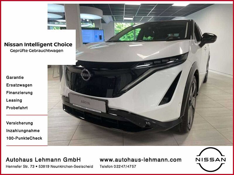 Nissan Ariya Evolve+ e-4orce 394 PS Voll