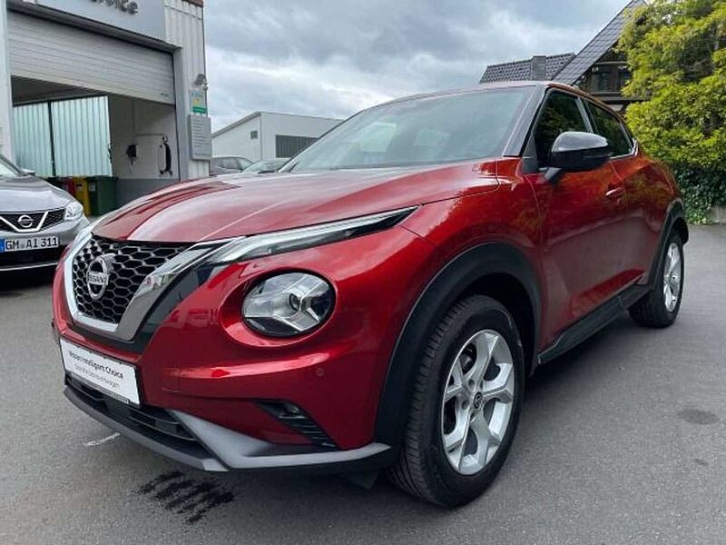 Nissan Juke N-Connecta 1.0 DIG-T 7DCT Navi 360°