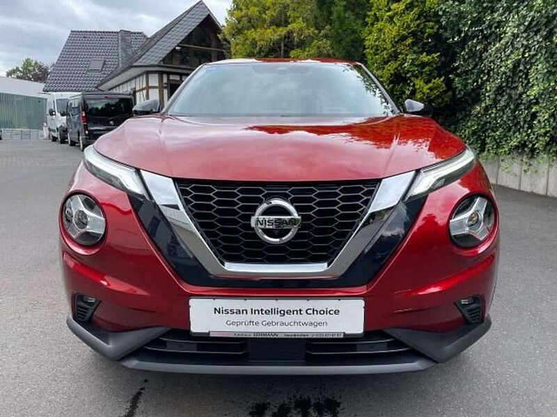 Nissan Juke N-Connecta 1.0 DIG-T 7DCT Navi 360°