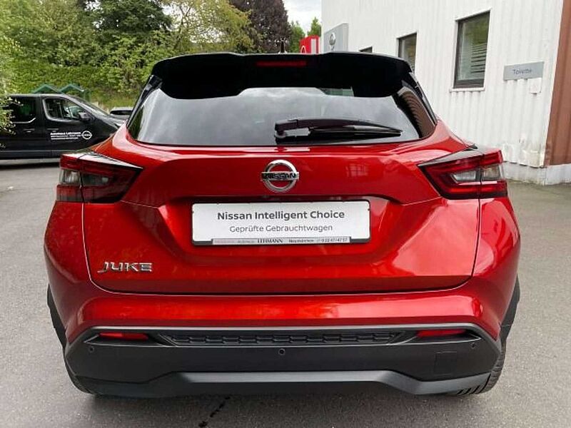 Nissan Juke N-Connecta 1.0 DIG-T 7DCT Navi 360°