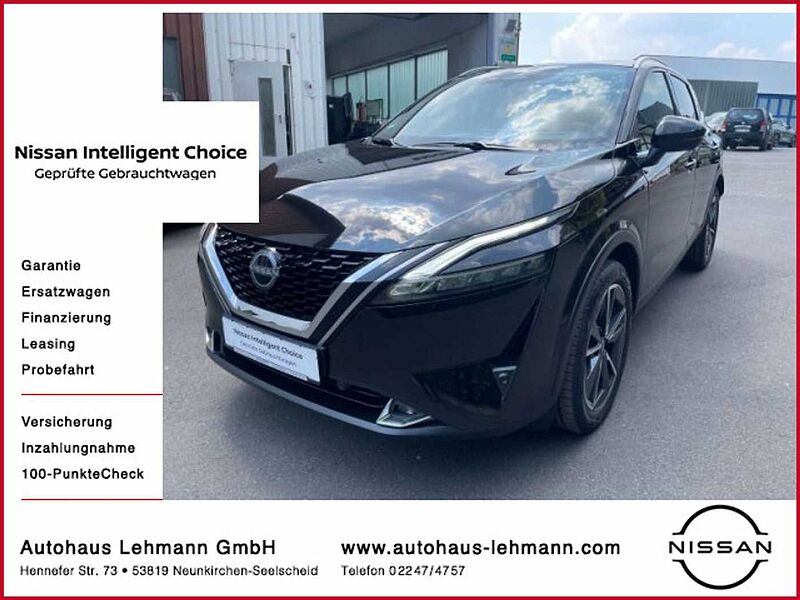 Nissan Qashqai Tekna Automatik 1.3 DIG-T MHEV