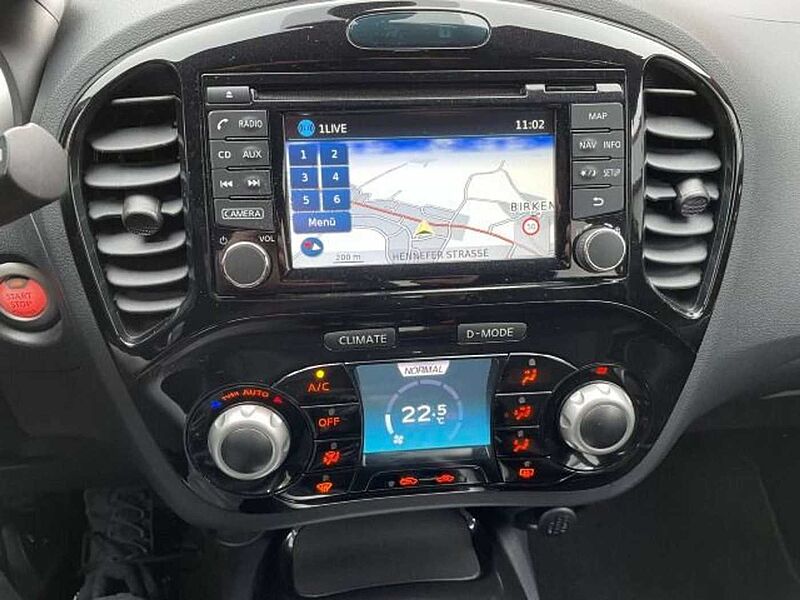 Nissan Juke 1.2 DIG-T N-Connecta Kamera Allwetterreifen