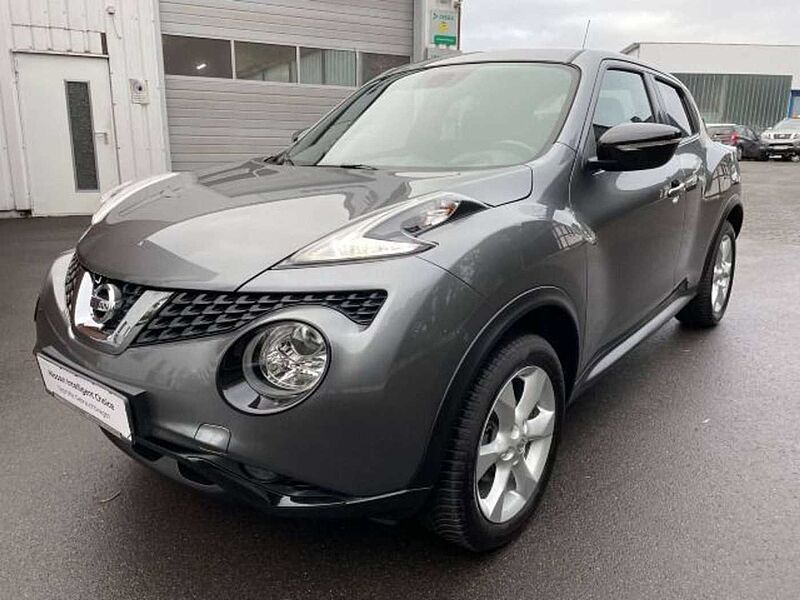 Nissan Juke 1.2 DIG-T N-Connecta Kamera Allwetterreifen