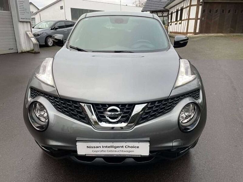 Nissan Juke 1.2 DIG-T N-Connecta Kamera Allwetterreifen