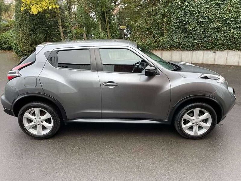 Nissan Juke 1.2 DIG-T N-Connecta Kamera Allwetterreifen