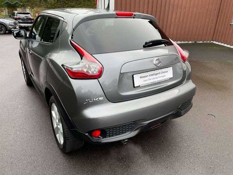 Nissan Juke 1.2 DIG-T N-Connecta Kamera Allwetterreifen