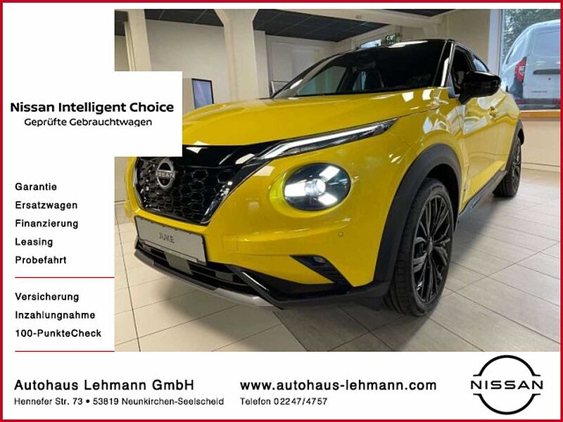 Nissan Juke 1.6 Hybrid N-Sport Hybrid 143PS Voll