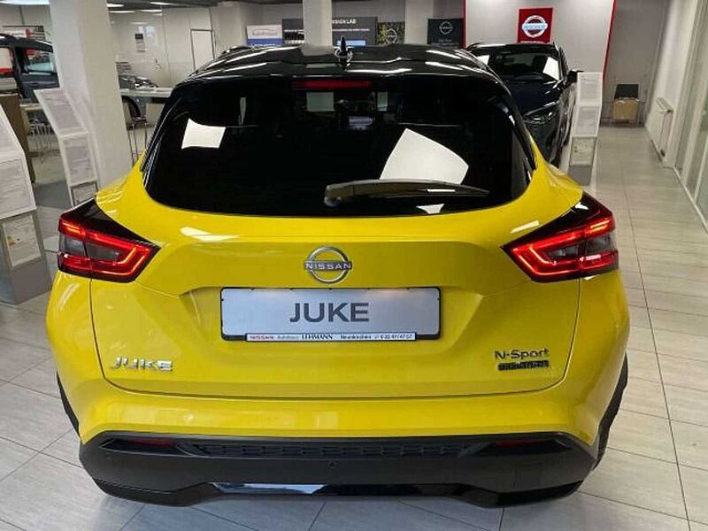 Nissan Juke 1.6 Hybrid N-Sport Hybrid 143PS Voll