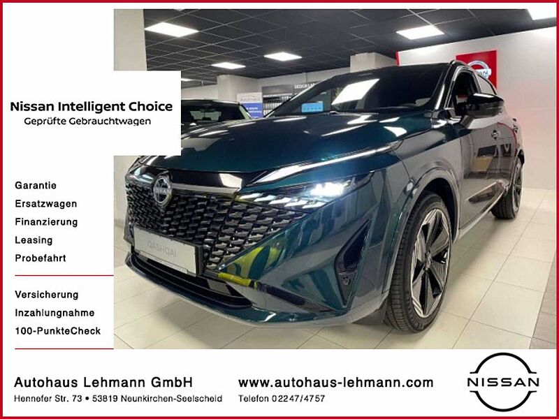 Nissan Qashqai 1.3 DIG-T MHEV N-Design 360° Kamera