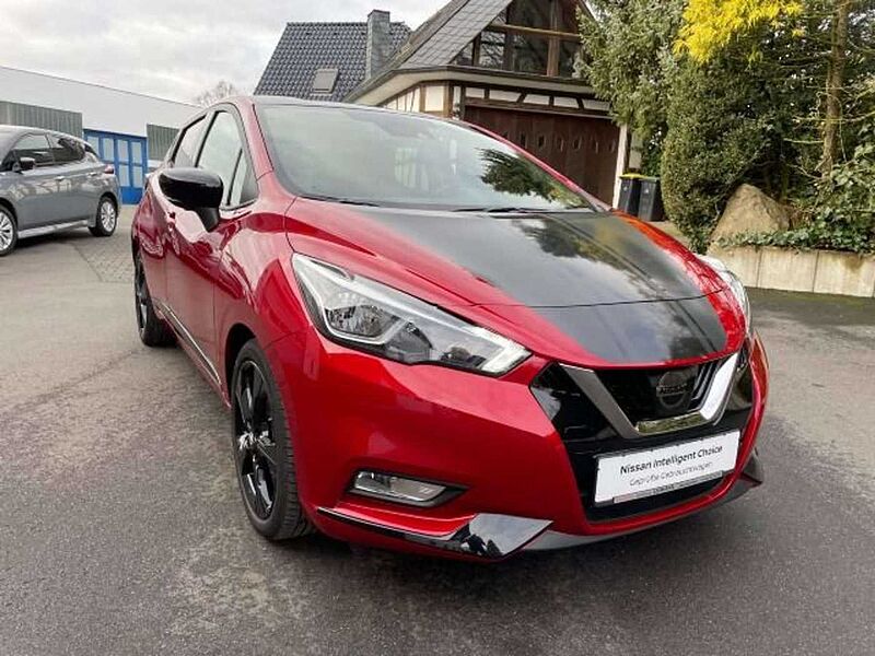 Nissan Micra 0.9 IG-T Tekna Leder 360° AHK 8-fach Berei