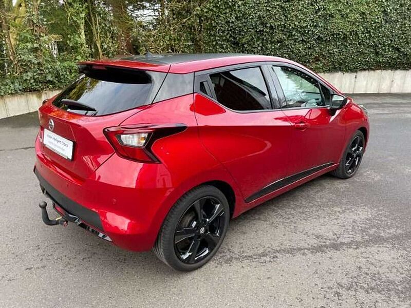 Nissan Micra 0.9 IG-T Tekna Leder 360° AHK 8-fach Berei