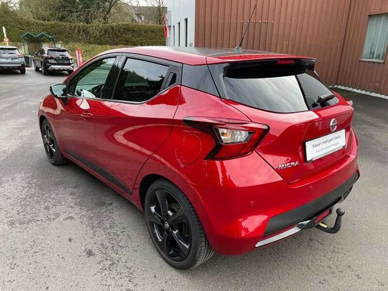 Nissan Micra 0.9 IG-T Tekna Leder 360° AHK 8-fach Berei